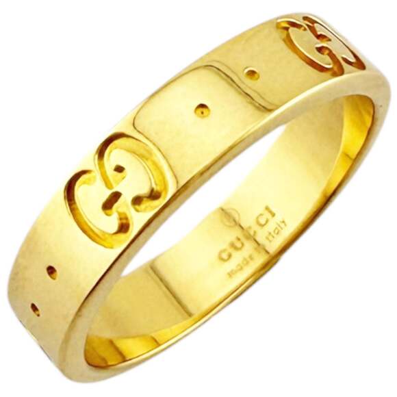GUCCI Jewelry - Gucci Icon Ring, 18K Yellow Gold, Women's